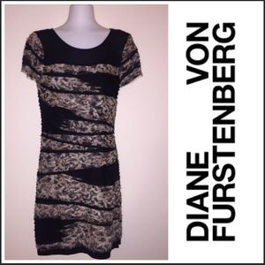 Diane von Furstenberg Cocktail Dress Size S